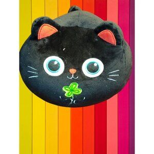 SkyDance Animation Luck Plush Bob the Cat Stuffed Animal  7"x8".